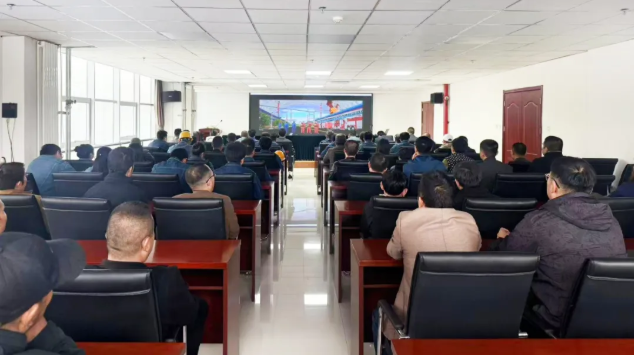 以案為鑒 警鐘長鳴——工投公司開展第二批安全生產(chǎn)警示教育片觀看活動