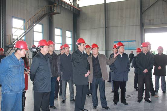 省委副書記、西寧市委書記王建軍視察青海物產(chǎn)北川工業(yè)物流園