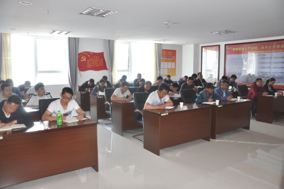 加強六型班組建設(shè)，提升企業(yè)競爭力
