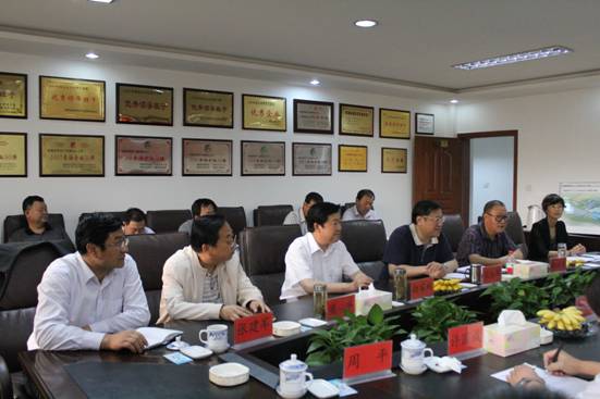 省委常委、副省長駱玉林實地考察物產集團“雙百”行動重點項目